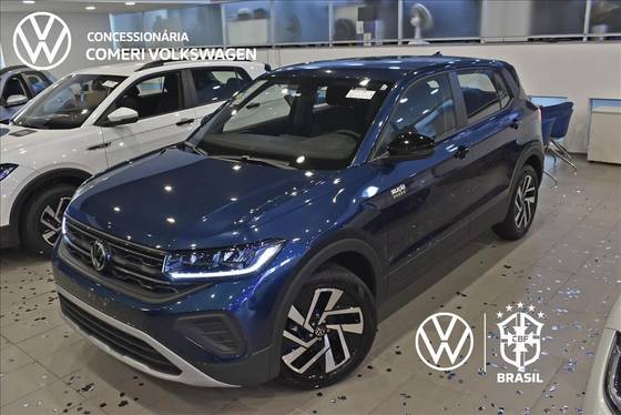 VOLKSWAGEN T-CROSS 1.0 200 TSI TOTAL FLEX SENSE AUTOMÁTICO VOLKSWAGEN T-CROSS 1.0 200 TSI TOTAL FLEX SENSE AUTOMÁTICO